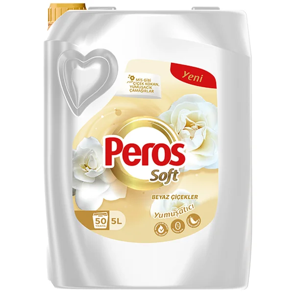 PEROS YUMUŞATICI BEYAZ ÇİÇEKLER